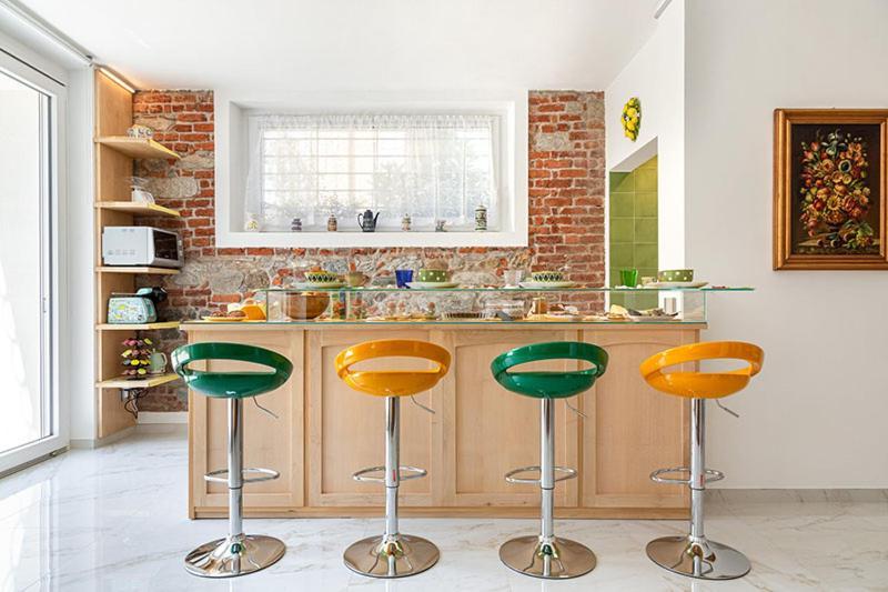 Ghe Sem Morazzone B&B Gazzada ภายนอก รูปภาพ